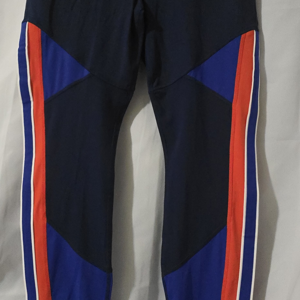 Avia Women's Blue and Red Joggers/Leggings